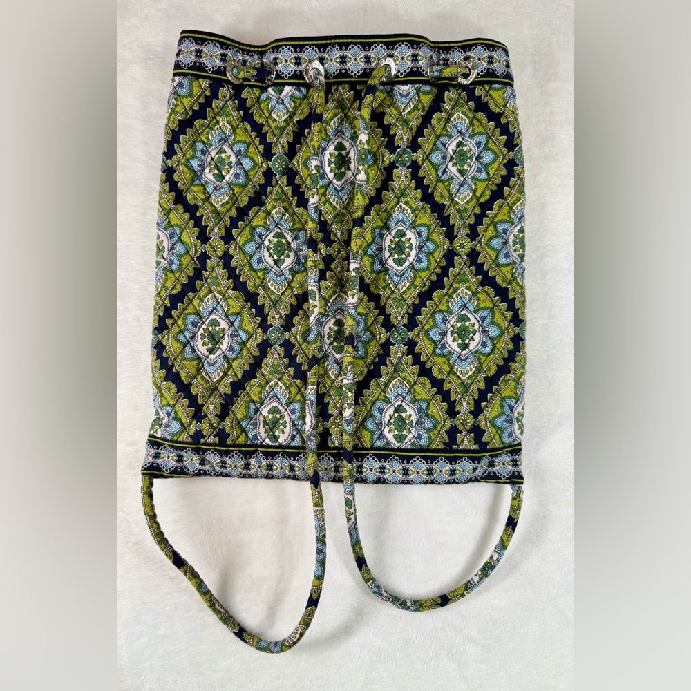 Vera Bradley Drawstring Backpack Backpack Cambrid… - image 5